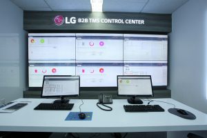 Nền tảng LG BECON Cloud cung cấp mạng lưới kết nối hoàn thiện cho việc quản trị hệ thống.