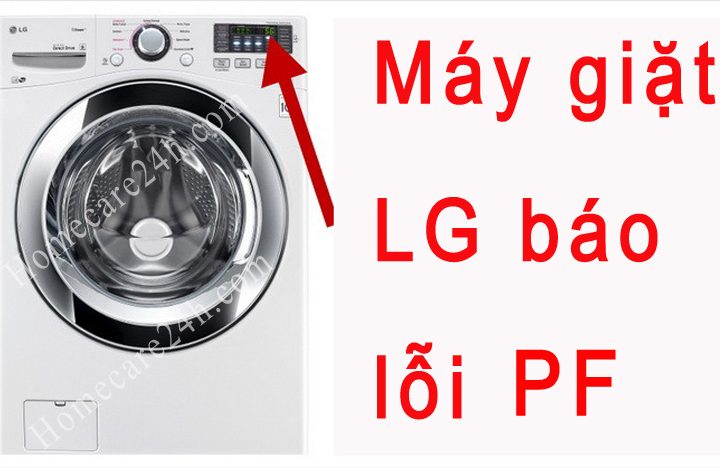 máy giặt lg báo lpoix pf