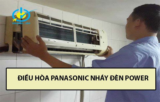 điều hòa panasonic nháy đèn power